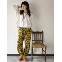 ダブルガーゼ　3/4sleeve ブラウス