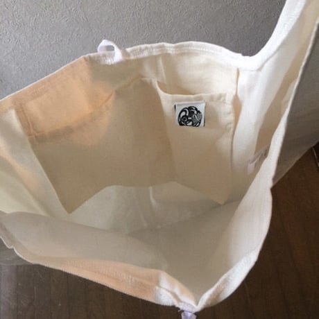 綿キャンバス 　AnotherImportantCulture ロゴバッグ #2078029