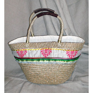 かごバッグ/オリエンタル/手編み #1578815 | anotherbazaar