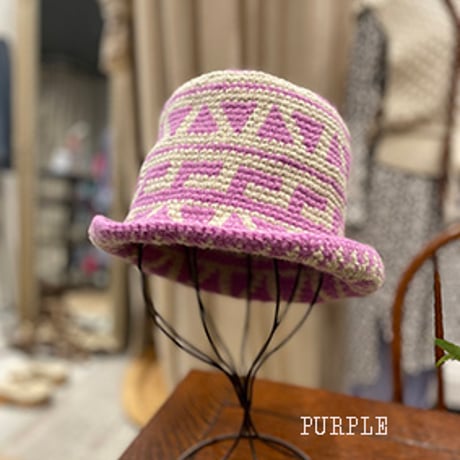 Wool.jacq crochet hat #2448018