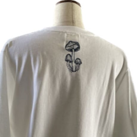 パフスリーブトップス/ロゴTシャツ/#2339007