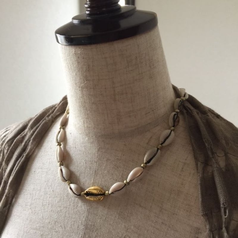 Sea Shell Choker / 貝殻チョーカー #1978204 | anotherba
