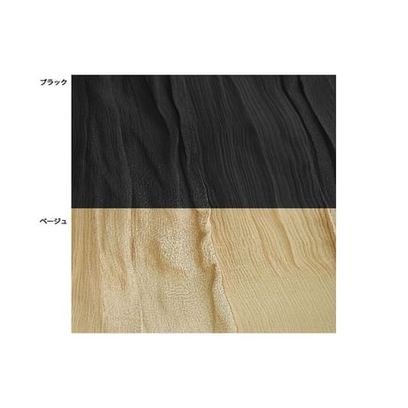 ビスコースジョーゼット＆シフォン 2way スカート#1514698