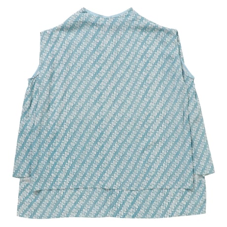 レーヨンGUARDIAN プリント　変形 TOPS #2174110