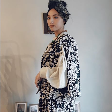 ターバン　数秒でまとまるヘアアレンジ　qppA ®︎ x AnotherImportantCulture コラボ