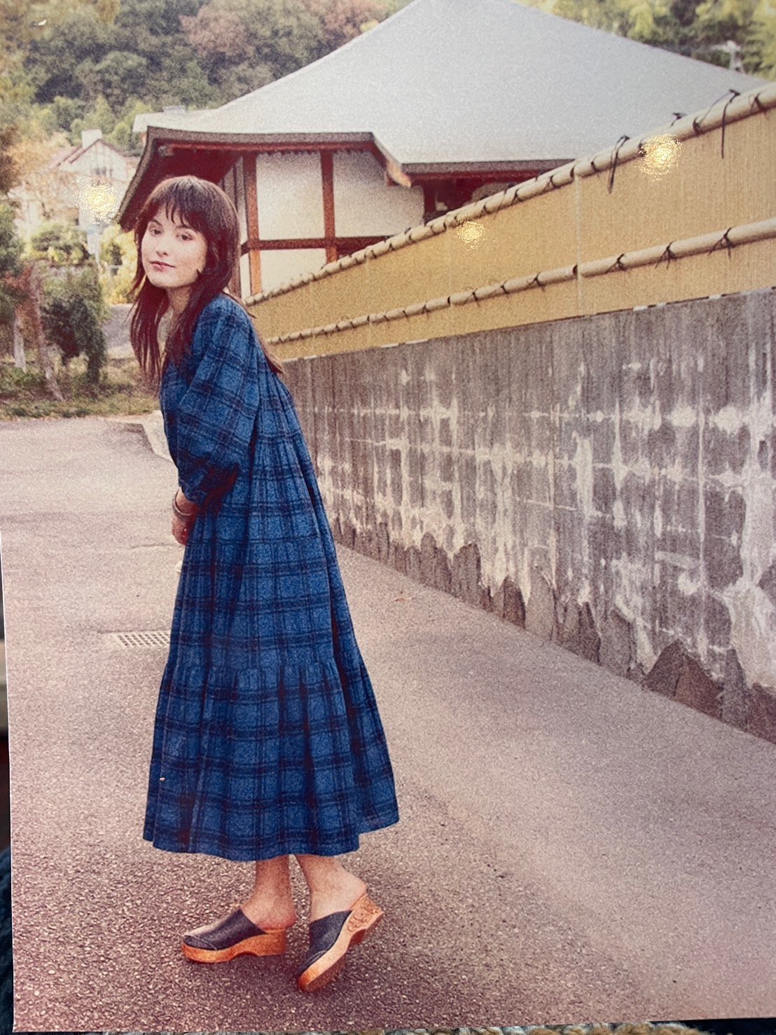 INDIGO 先染めチェックワンピース#2613033 | anotherbazaar