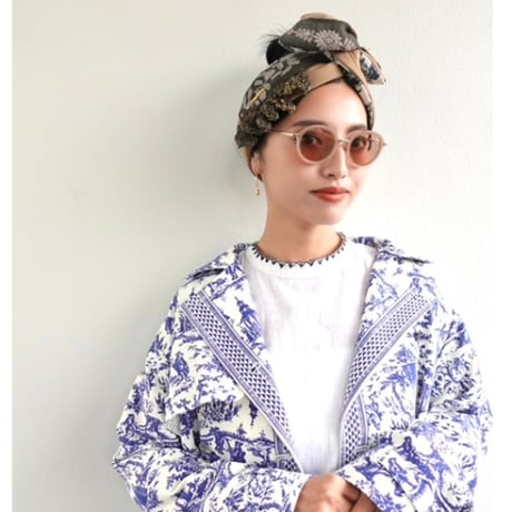 ターバン　数秒でまとまるヘアアレンジ　qppA ®︎ x AnotherImportantCulture コラボ