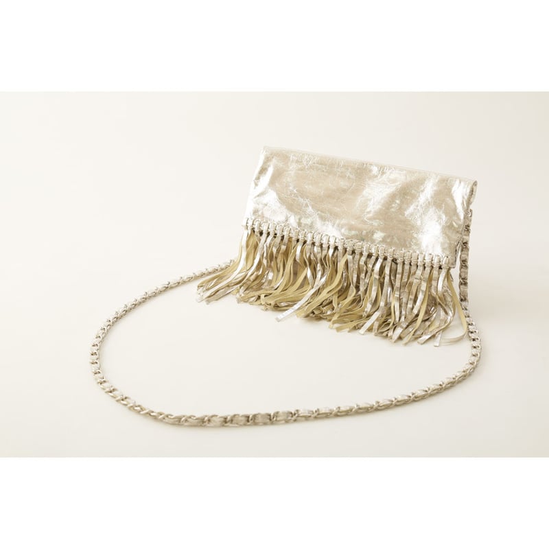 ショルダーバッグ/フリンジ/3way/箔プリント/1518819 | anotherbazaar