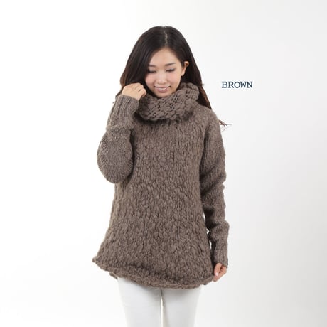 TT ウール X GILBOX WOOL100% ビッグニット#1747016