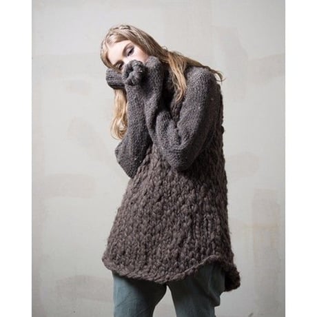 TT ウール X GILBOX WOOL100% ビッグニット#1747016