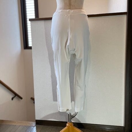 バンブーフリース　サイド綿テープライン入り　ソフトサルエルパンツ#2279008
