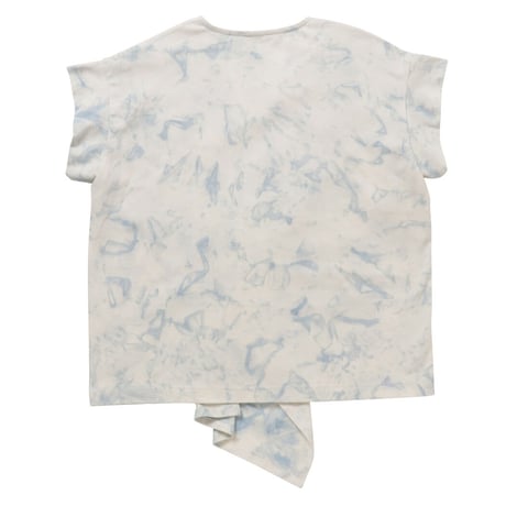 オーガニックコットン タイダイ　ドレープ TOPS #2179107