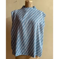レーヨンGUARDIAN プリント　変形 TOPS #2174110