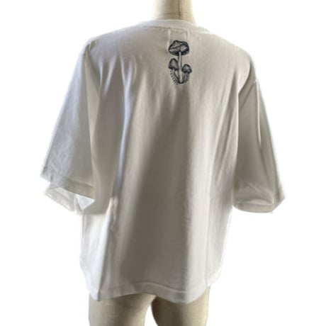 バタフライスリーブトップス/ロゴTシャツ/#2339006