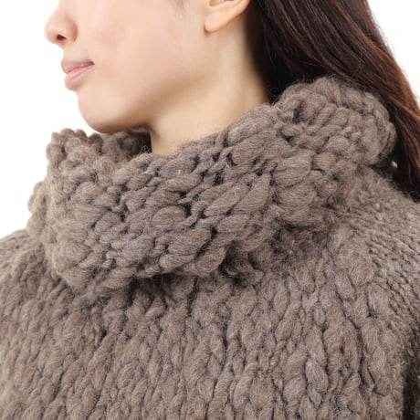 TT ウール X GILBOX WOOL100% ビッグニット#1747016