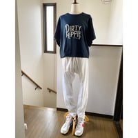 バタフライスリーブトップス/ロゴTシャツ/#2339006
