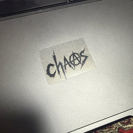 CHAOS 2026 birthday SET