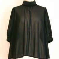 "Day Dream" シフォンＡラインブラウス