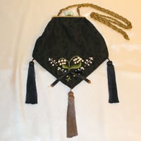 “Lily of Valley” タッセルバッグ