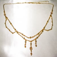 "Lita" ガラスビーズネックレス