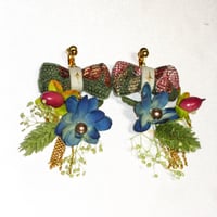 "Lightful" ドライフラワーイヤリング（ピアス）