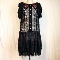 "Smoky Room" 総レースオーバーブラウス