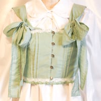 "New Growth on Evergreens" リボンビスチェ