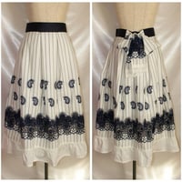 "Sailing Breeze" タックスカート