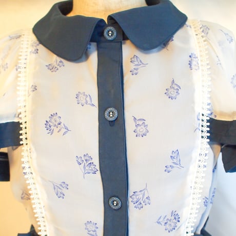 "High Tea" シャツワンピース