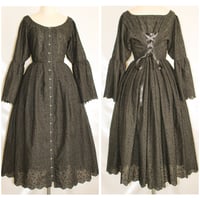 “Lily of Valley” コートワンピース