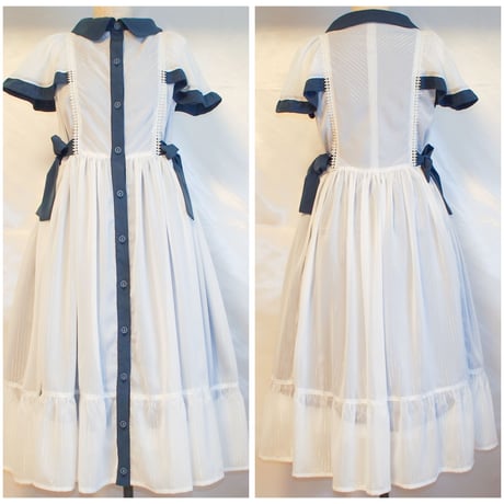 "High Tea" シャツワンピース