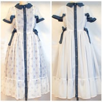 "High Tea" シャツワンピース