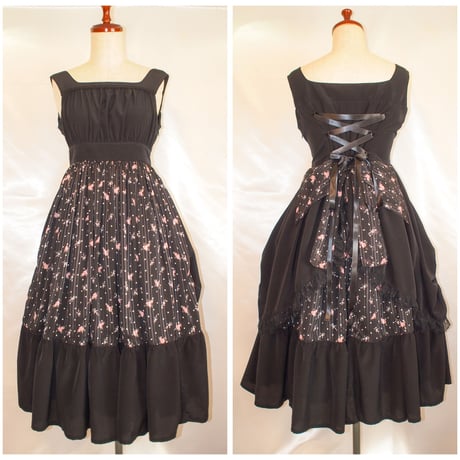 "Journey with Cinders " バッスルジャンパースカート