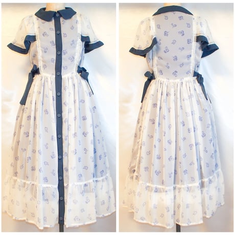 "High Tea" シャツワンピース