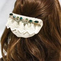 "Gertrude" ブレードバレッタ