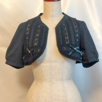 "Sugar Craft" インサーションカットソーボレロ