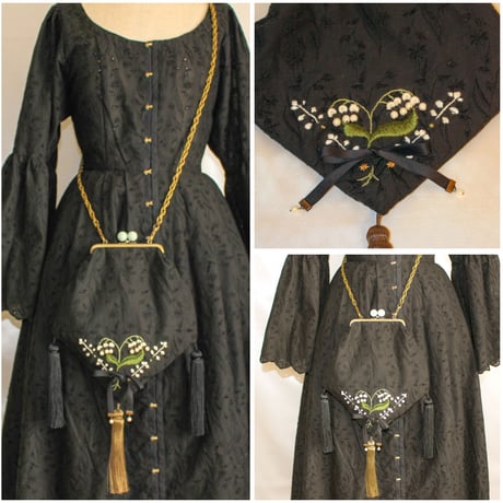 “Lily of Valley” タッセルバッグ