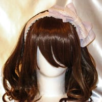"Bambina" リボンカチューシャ