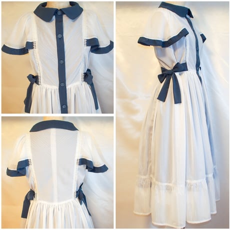 "High Tea" シャツワンピース