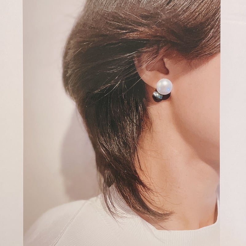 コネクトピアス | Grandma's Pearl