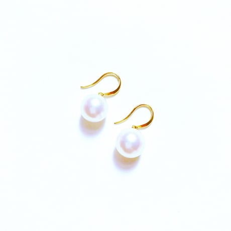 Pipelet  (barockpearl earrings )