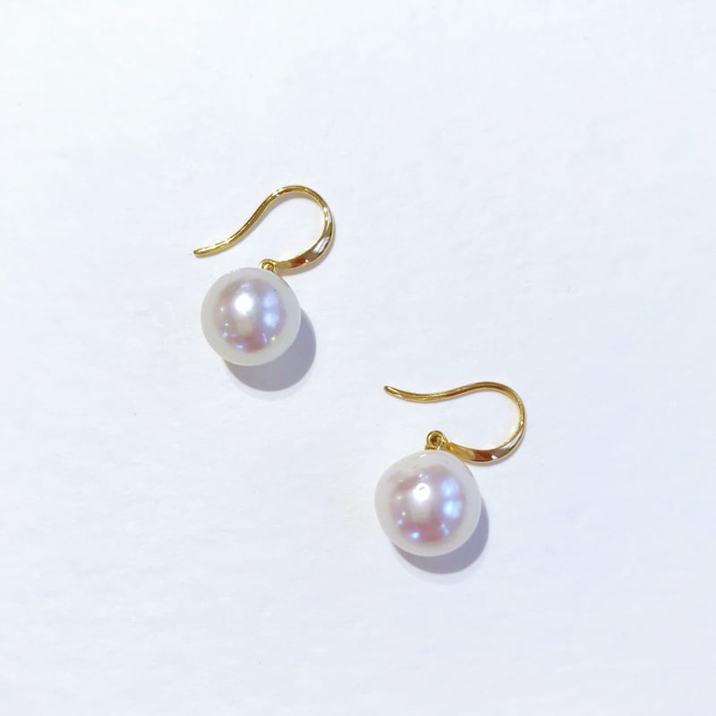 Pipelet (barockpearl earrings ) | Grandma's Pearl