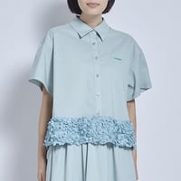 THOMAS MAGPIE ローズシャツ（グリーン）