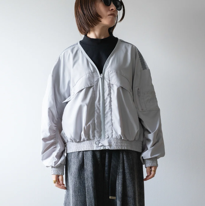 ジャケット・アウター 80-90s MANI \"Design Mesh Jacket\" motorimoda_8700we240004