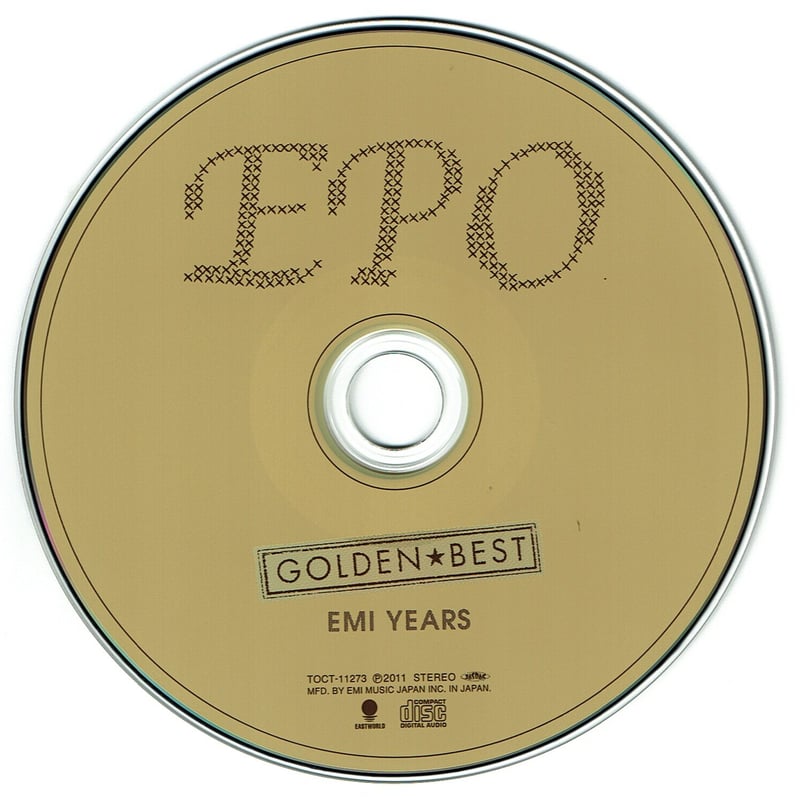 新品未使用未開封CD チューブス/THE BEST OF THE EMI YEA 高橋幸宏 / THE BEST OF YUKIHIRO TAKAHASHI [EMI YEARS 1988