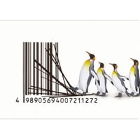 POSTCARD  「バーコード2」