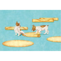 POSTCARD「おやつの仕込み中Ⅱ 」