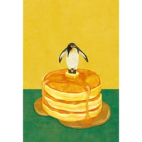 POSTCARD「溶けていくバターの上で」