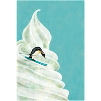 POSTCARD「グルグルゲレンデ 」