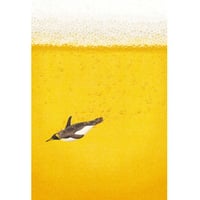 POSTCARD 「Beer! Beer! Beer!」